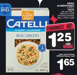 Marches Tradition CATELLI PASTA offer