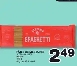 Marches Tradition STEFANO FAITA PASTA offer
