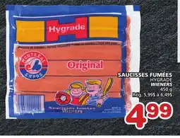 Marches Tradition HYGRADE WIENERS offer