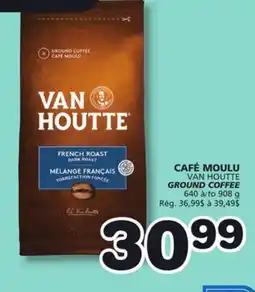 Marches Tradition VAN HOUTTE GROUND COFFEE offer