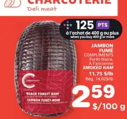 Marches Tradition COMPLIMENTS SMOKED HAM offer