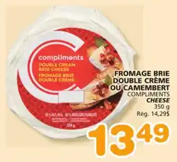 Marches Tradition COMPLIMENTS CHEESE offer