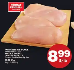 Marches Tradition FRESH BONELESS CHICKEN BREASTS offer