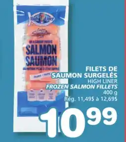 Marches Tradition HIGH LINER FROZEN SALMON FILLETS offer