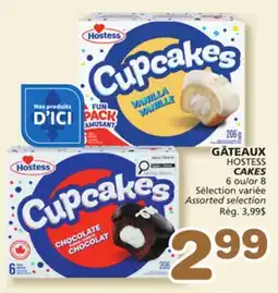 Marches Tradition HOSTESS CAKES offer
