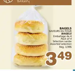 Marches Tradition BAGELS offer