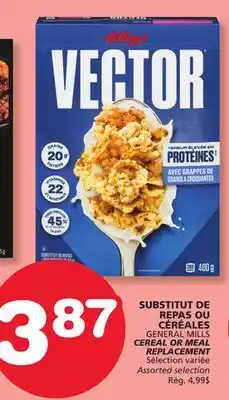 Marches Tradition GENERAL MILLS CEREAL OR MEAL REPLACEMENT offer
