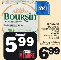 Marches Tradition BOURSIN CHEESE offer