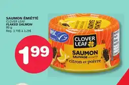 Marches Tradition CLOVER LEAF FLAKED SALMON offer
