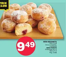 Marches Tradition MINI DONUTS offer