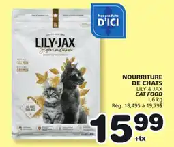 Marches Tradition LILY & JAX CAT FOOD offer