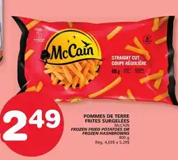 Marches Tradition McCAIN FROZEN FRIED POTATOES OR FROZEN HASHBROWNS offer