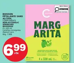 Marches Tradition COMPLIMENTS NON-ALCOHOLIC SPARKLING BEVERAGE offer
