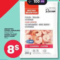 Marches Tradition FROZEN COOKED WHITE SHRIMP offer