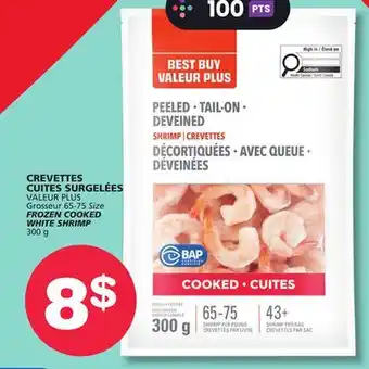 Marches Tradition FROZEN COOKED WHITE SHRIMP offer