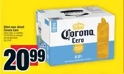 Super C bière sans alcool CoronaCero | non-alcoholic beer offer