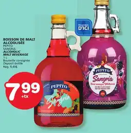 Marches Tradition PEPITO SANGRIA ALCOHOLIC MALT BEVERAGE offer