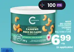 Marches Tradition COMPLIMENTS CASHEWS offer