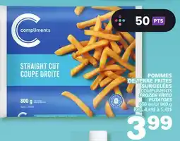 Marches Tradition COMPLIMENTS FROZEN FRIED POTATOES offer