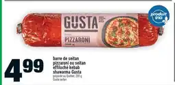 Super C barre de seitan pizzaroni ou seitan effiloché kebab offer