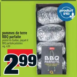 Super C pommes de terre BBQ parfaite | BBQ parfaite potatoes offer