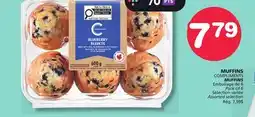 Marches Tradition COMPLIMENTS MUFFINS offer