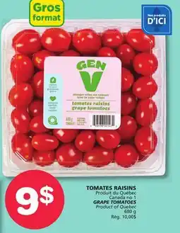 Marches Tradition GRAPE TOMATOES offer