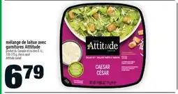 Super C mélange de laitue avec garnitures Atttitude | Attitude Salad offer