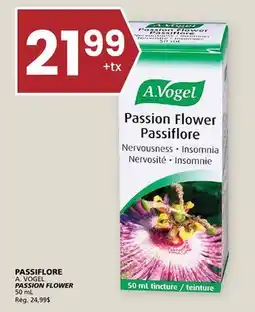 Rachelle-Bery Grocery A. VOGEL PASSION FLOWER offer