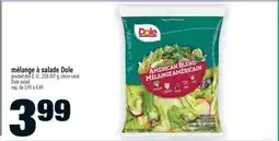 Super C mélange à salade Dole | Dole salad offer