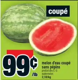 Super C melon d'eau coupé sans pépins | watermelon offer