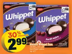 Super C biscuits Whippet Dare | Dare Whippet cookies offer