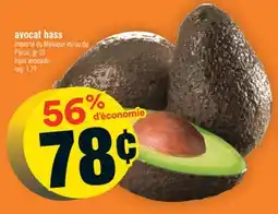 Super C avocat hass | hass avocado offer