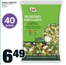 Super C mélange à salade Dole | Dole salad kit offer