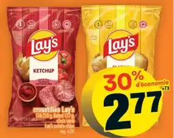 Super C croustilles Lay's offer