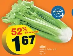 Super C céleri | celery offer