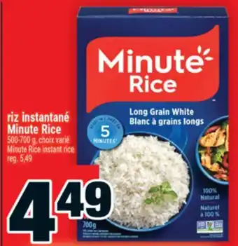 Super C riz instantané Minute Rice | Minute Rice instant rice offer