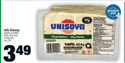 Super C tofu Unisoya | Unisoya tofu offer