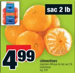 Super C clémentines | clémentines offer
