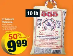 Super C riz basmati Phoenicia | Phoenicia basmati rice offer