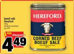 Super C boeuf salé Hereford | Hereford corned beef offer