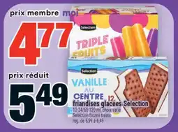 Super C Selection frozen treats offer