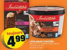 Super C crème glacée Irrésistible | Irrésistible ice cream offer