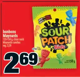 Super C bonbons Maynards | Maynards candies offer