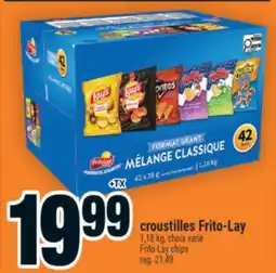 Super C croustilles Frito‑Lay | Frito‑Lay chips offer