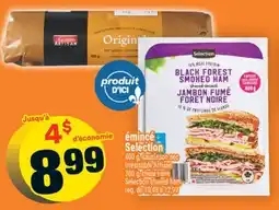Super C émincé Selection | Selection shaved ham offer