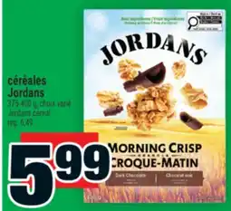 Super C Jordans cereal | Jordans cereal offer