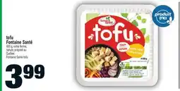 Super C tofu Fontaine Santé | FontaineSanté tofu offer