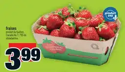 Super C fraises | strawberries offer