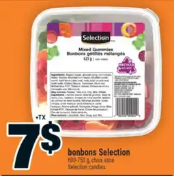 Super C bonbons Selection | Selection candies offer